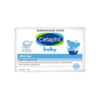 Thumbnail for Cetaphil Baby Mild Bar Face & Body - Distacart