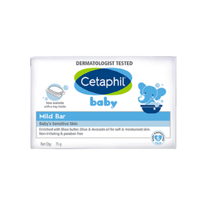 Cetaphil Baby Mild Bar Face & Body - Distacart