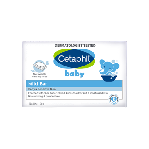 Cetaphil Baby Mild Bar Face &amp; Body - Distacart