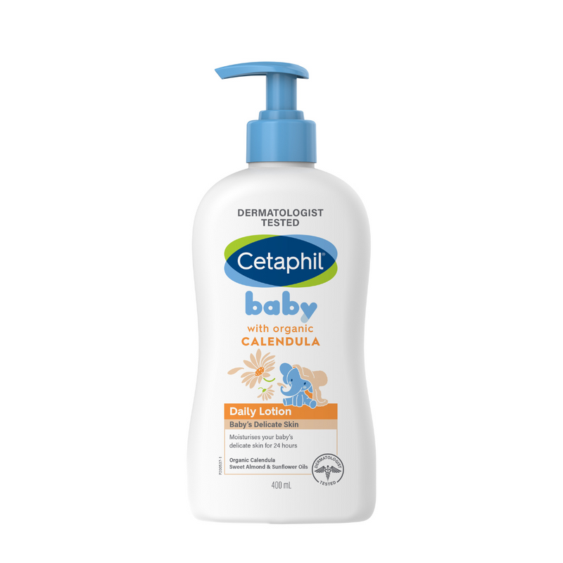Cetaphil Baby Daily Face &amp; Body Lotion with Organic Calendula - Distacart