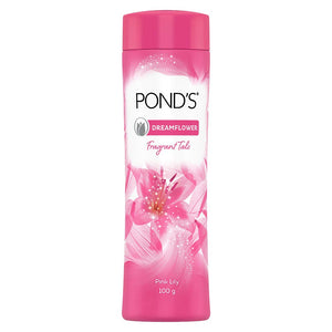 Ponds Dreamflower Fragrant Talc Powder, Pink Lilly - Distacart