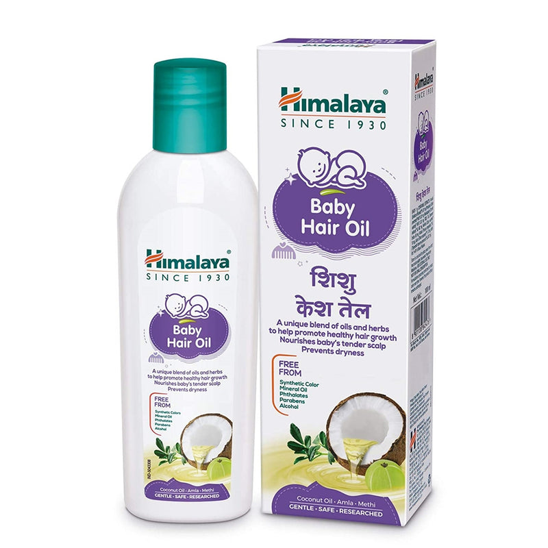 Himalaya Baby Hair Oil 100Ml