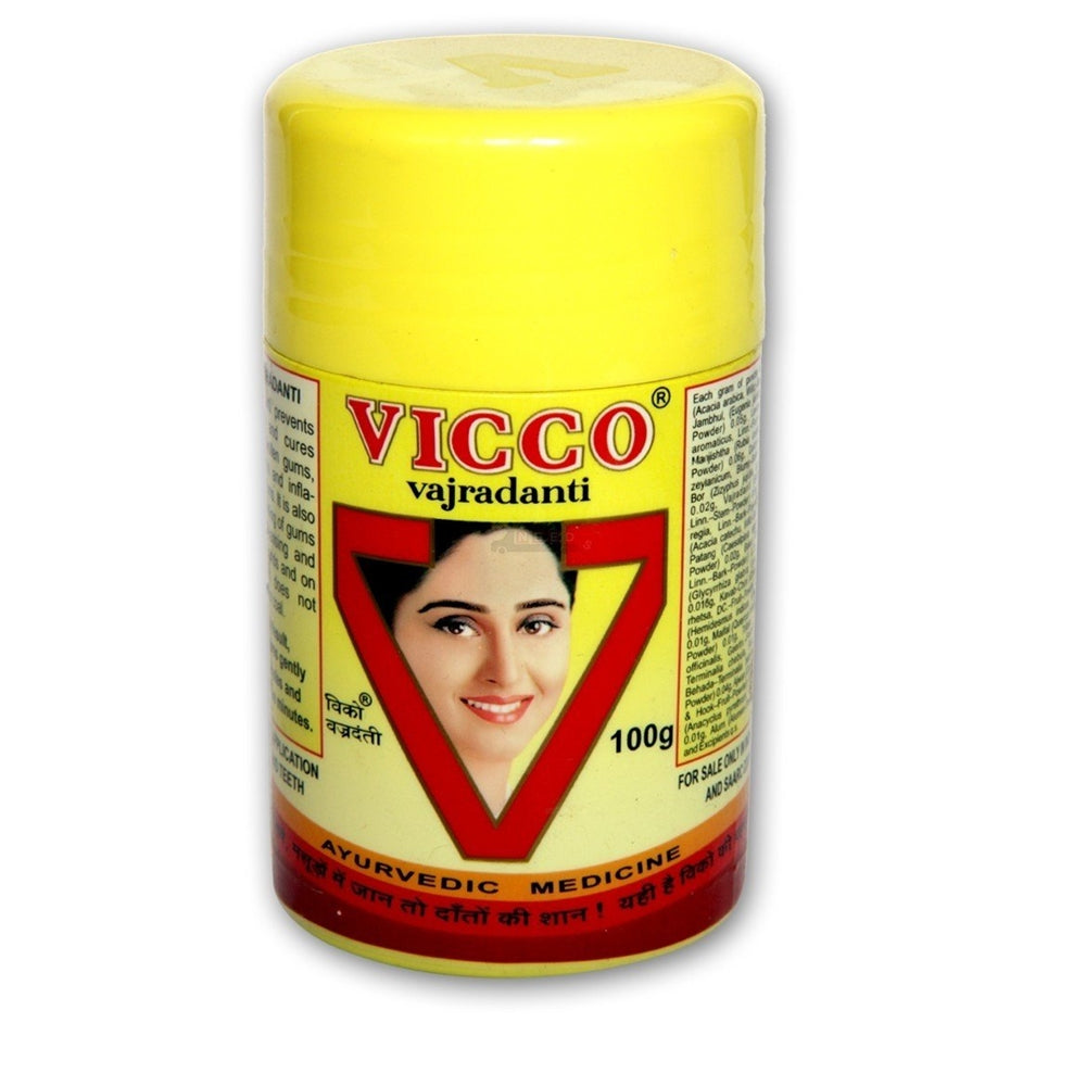 Vicco Vajradanti Tooth Powder 100 gm