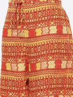 Thumbnail for Biba Women Yellow Floral Printed Kurta with Palazzos Set - Distacart