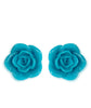 Silver-Plated Alloy Diva Look Stylish Contemporary Earrings - The Pari - Distacart