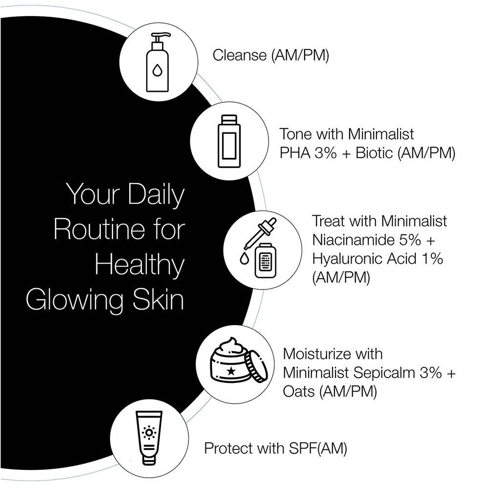 Minimalist Niacinamide 5% + Hyaluronic Acid 1% Online