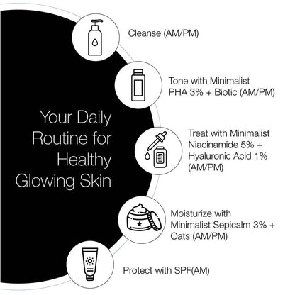 Minimalist Niacinamide 5% + Hyaluronic Acid 1% Online