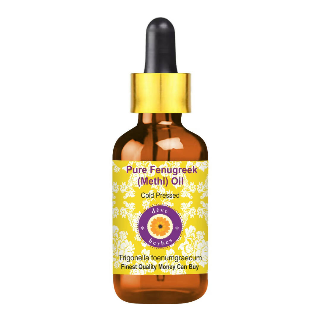 Deve Herbes Pure Fenugreek (Methi) Carrier Oil - Distacart