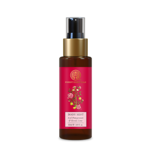 Forest Essentials Body Mist Iced Pomegranate & Kerala Lime