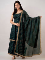 Thumbnail for Kalini Women Floral Embroidered Kurta With Sharara & Dupatta - Distacart