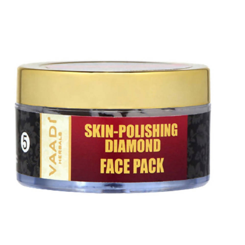 Vaadi Herbals Skin Polishing Diamond Face Pack - Distacart