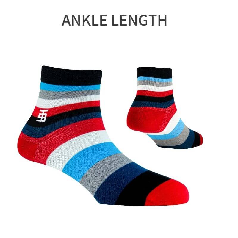 Socksoho Luxury Men Socks Santorini Edition