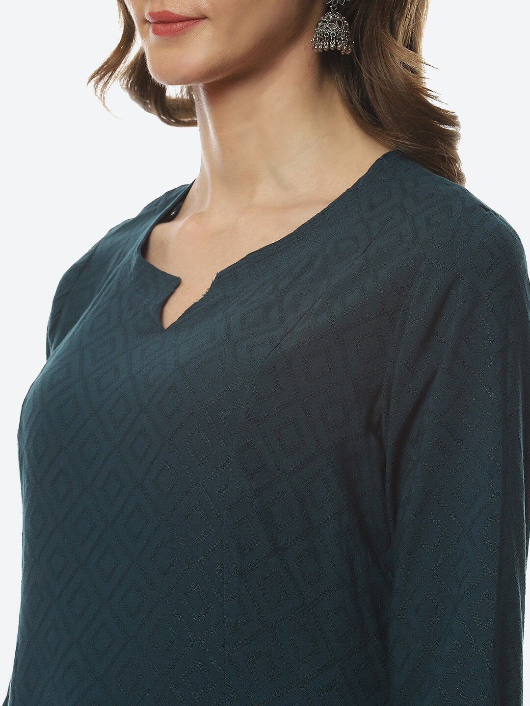 Biba Women Ethnic Motifs Kurta with Palazzo & Dupatta - Distacart