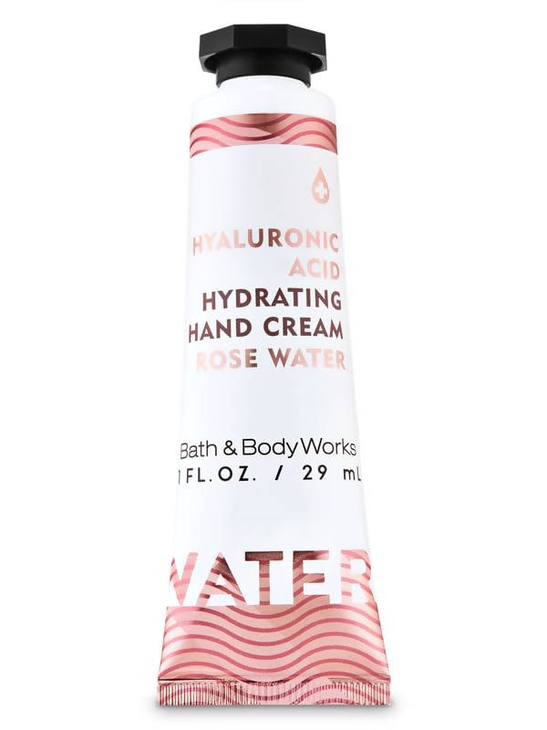 Bath &amp; Body Works Rose Water Hyaluronic Acid Hydrating Hand Cream