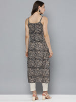 Thumbnail for HERE&NOW Floral Printed Kurta - Distacart
