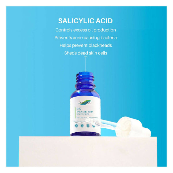 Buy Dermdoc 2 Salicylic Acid Face Serum Online at Best Price Distacart