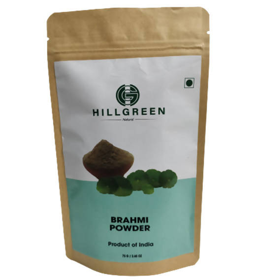 Hillgreen Natural Brahmi powder - Distacart