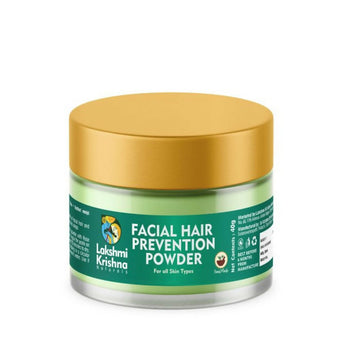 Lakshmi Krishna Naturals Facial Hair Prevention Powder - Distacart