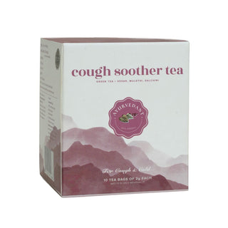 Baidyanath Jhansi Ayurvedant Coff Soother Tea Bags - Distacart