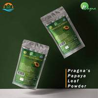 Thumbnail for Pragna Herbals Papaya Leaf Powder