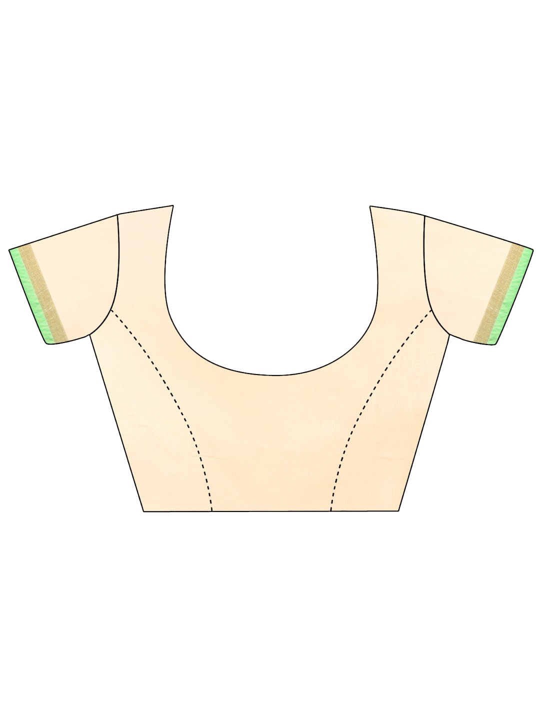 Saree Mall Cream Solid Art Silk Saree - Distacart