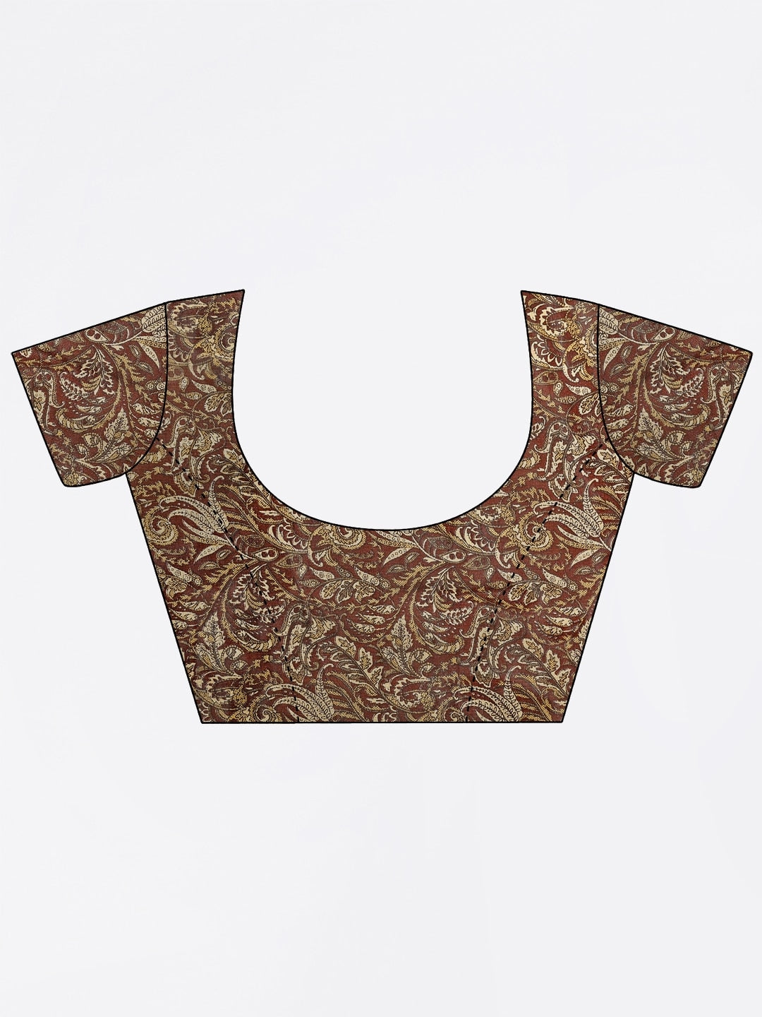 Saree Mall Red Solid Art Silk Saree - Distacart