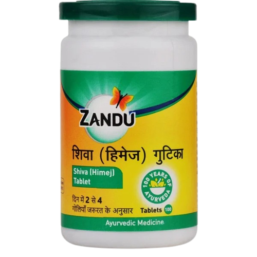 Zandu Shiva (Himej) Tablets - Distacart