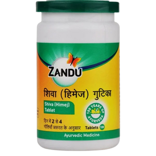 Zandu Shiva (Himej) Tablets - Distacart