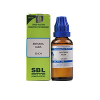 Thumbnail for SBL Homeopathy Bryonia Alba Dilution 30 CH