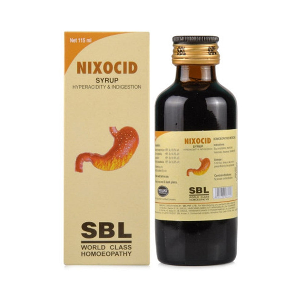 SBL Homeopathy Nixocid Syrup