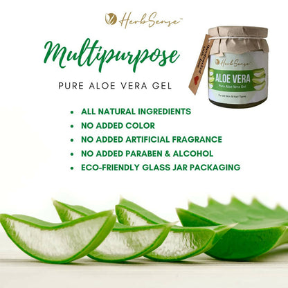 Herbsense Aloe Vera Gel - Distacart
