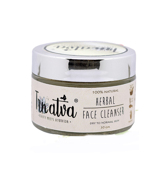 Trnatva Herbal Face Cleanser for Dry to Normal Skin - Distacart