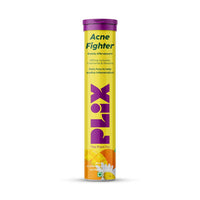 Thumbnail for PLIX The Plant Fix Acne Fighter Effervescent Tablets - Mango - Distacart