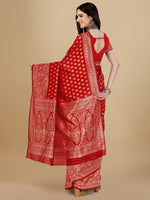 Thumbnail for Kalini Woven Design Zari Art Silk Banarasi Saree - Distacart