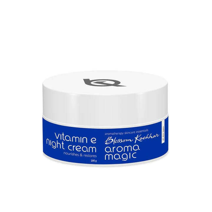 Blossom Kochhar Aroma Magic Vitamin E Night Cream - Distacart