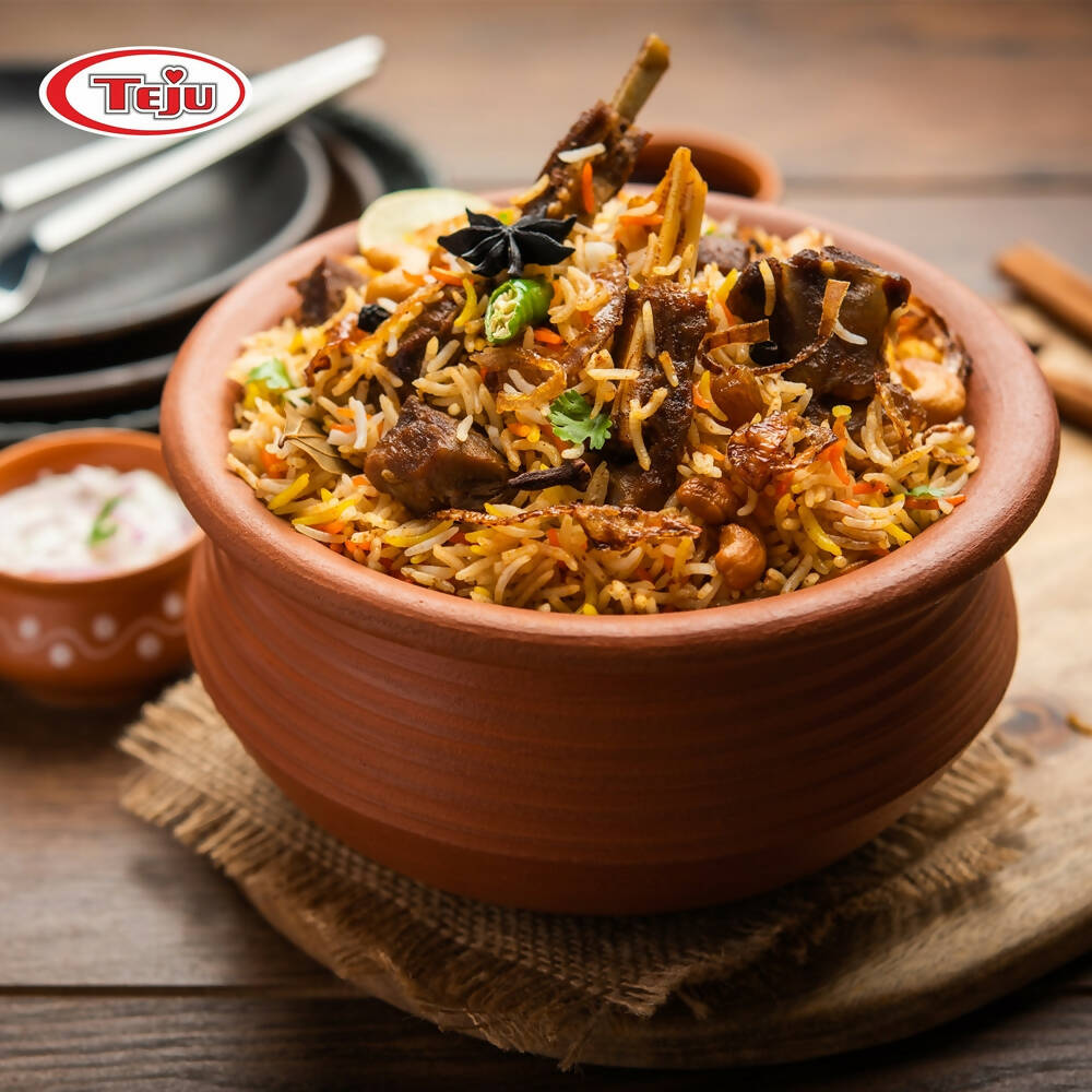 Teju Chicken & Mutton Biryani Masala Powder - Distacart