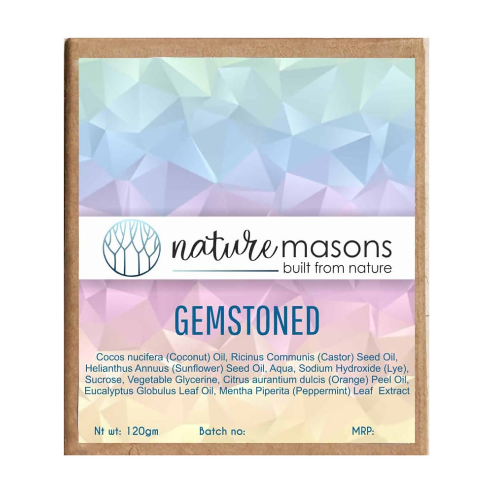 Nature Masons Gemstoned Soap - Distacart