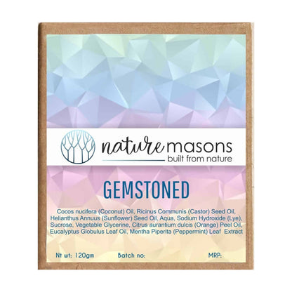 Nature Masons Gemstoned Soap - Distacart