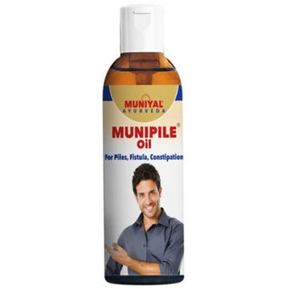Muniyal Ayurveda Munipile Oil - Distacart