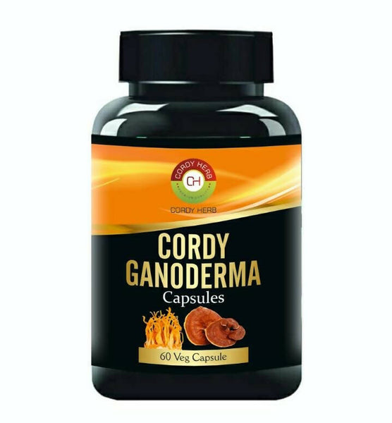 Cordy Herb Cordy Ganoderma Capsules - Distacart