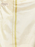 Thumbnail for Sethukrishna Boys Gold-Toned Shirt with Dhoti - Distacart
