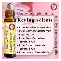 Thumbnail for Deve Herbes Plum & Pink Lip Oil - Distacart