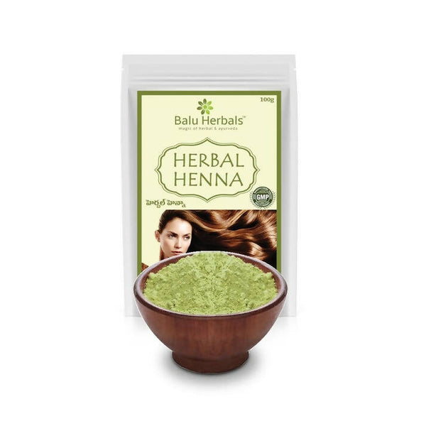 Balu Herbals Herbal Henna - Distacart