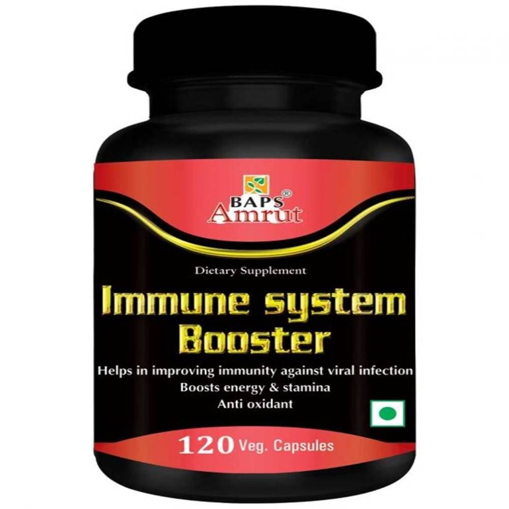 Baps Amrut Immune System Booster Capsule - Distacart