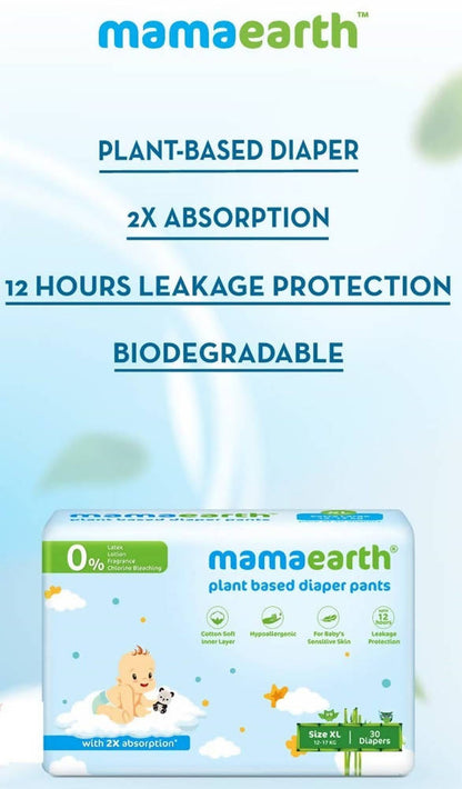 Mamaearth Plant-Based Diaper Pants for Babies - Distacart