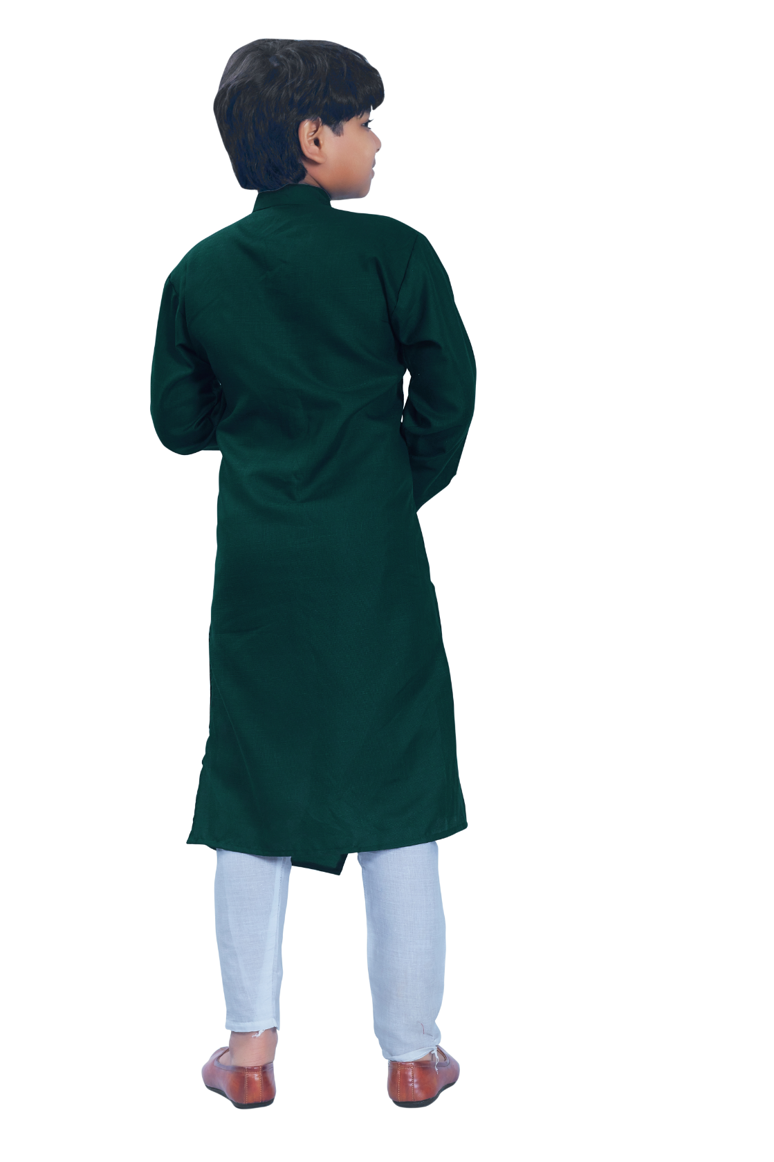 DEIANA'S Casual Designer Kurta Pyjama Set For Boys And kids (Bottle Green) - Distacart
