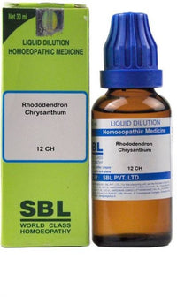 Thumbnail for SBL Rhododendron Chrysanthum dilution