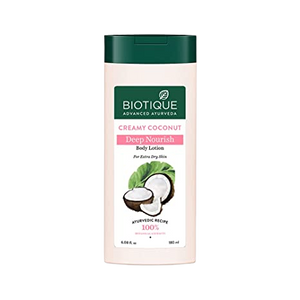Biotique Bio Creamy Coconut Ultra Rich Body Lotion - Distacart