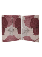 Thumbnail for KLOTTHE Beige Floral 300 TC Cotton Blend Double Bedsheet Set - Distacart