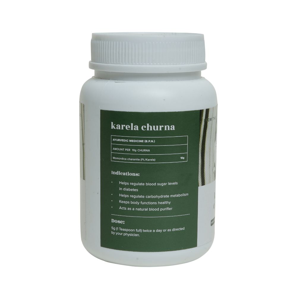 Baidyanath Jhansi Ayurvedant Karela Churna - Distacart